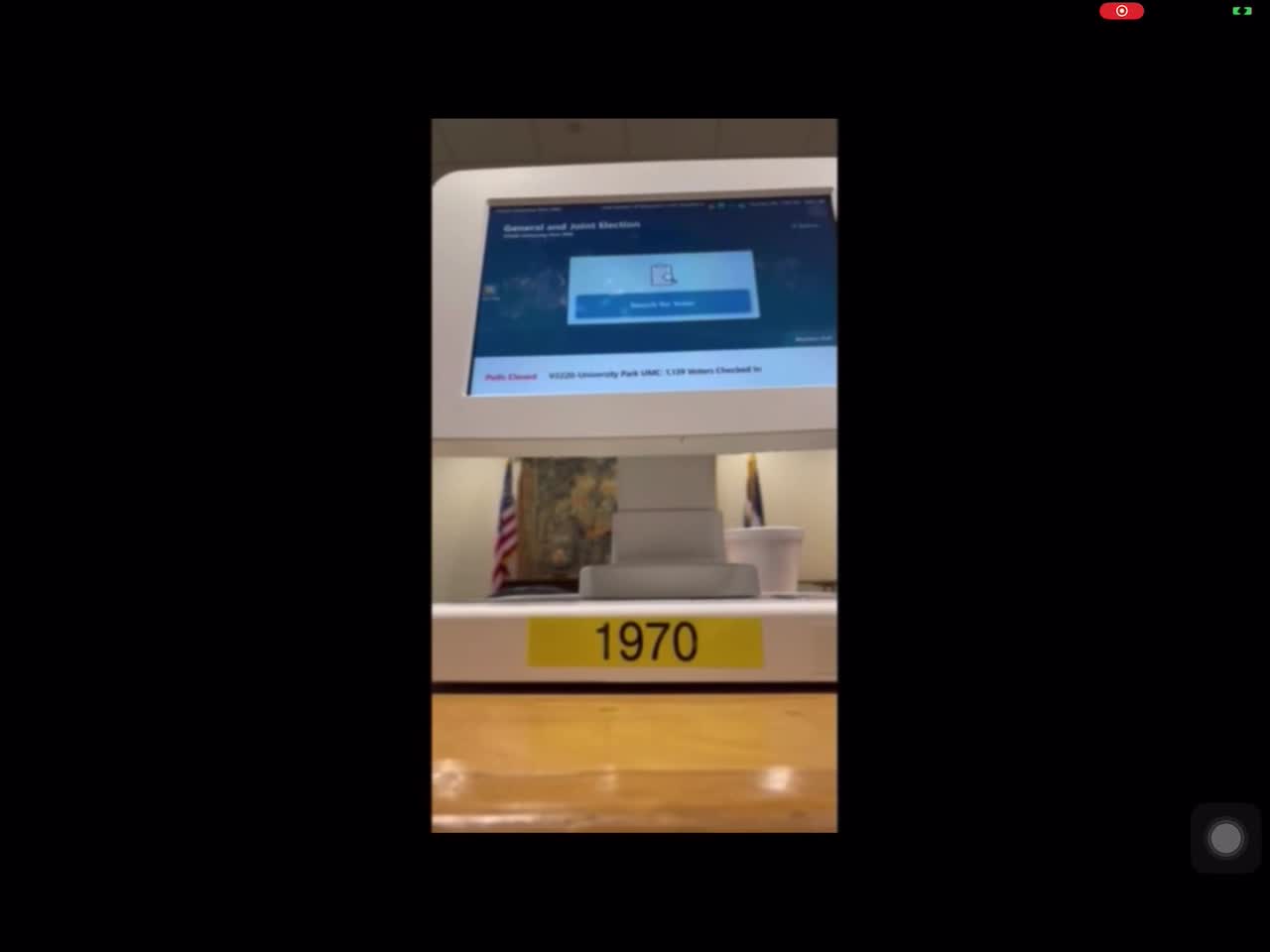 Voting machines start adding votes by itself in Dallas, Texas.