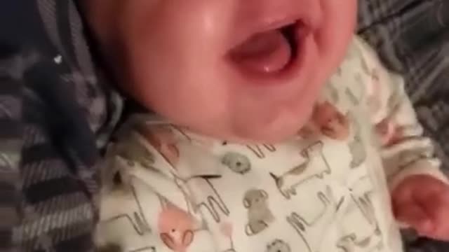 Cute and funny baby so adorable baby