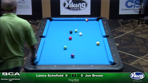 FINAL Schofield vs Brown ▸ Men's Open Singles