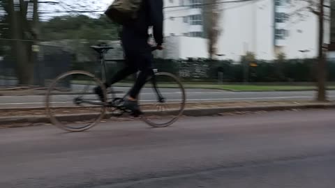 Skid fixed gear