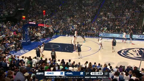 Dal vs OKC Full Highlights game 3