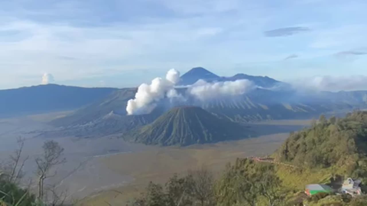 Bromo smoke