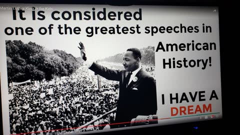 REVISITNG THE MOMENT: EDUCATING OUR CHILD ABOUT MLK DAY (2022)