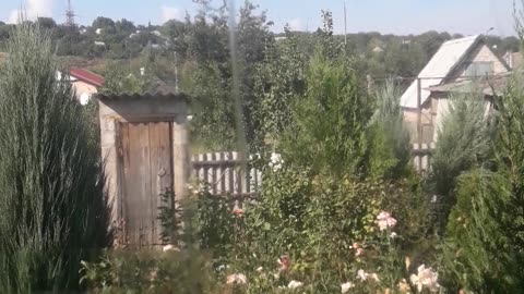 View from the window on September 2