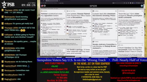 2022-04-03 09:02 EDT - Sunday Paper: with Eighties Erin