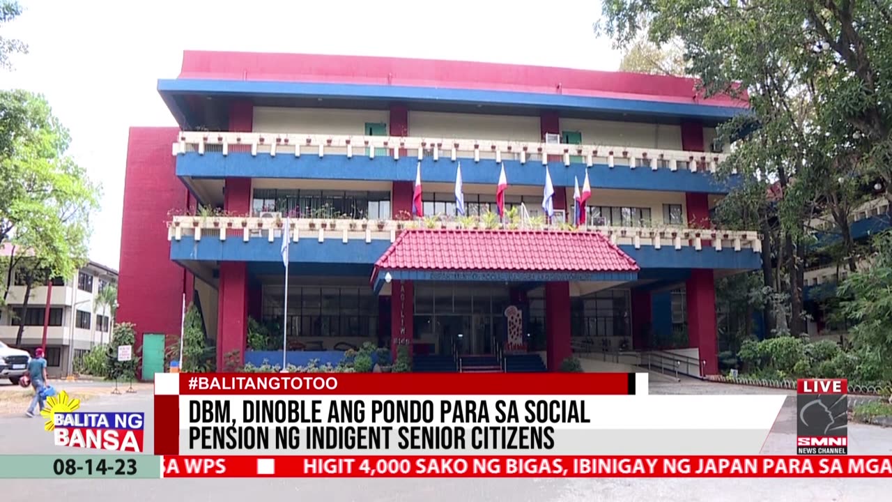 DBM, dinoble ang pondo para sa social pension ng Indigent Senior Citizens