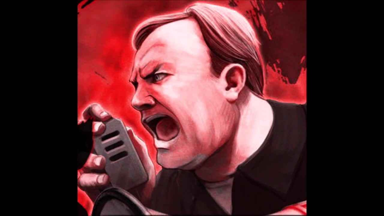 Alex Jones Screaming 1776 Lofi Chill Hip Hop Beats to Study to