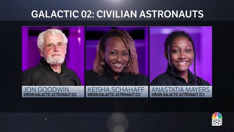 Watch: Virgin Galactic launches first spaceflight with tourists |