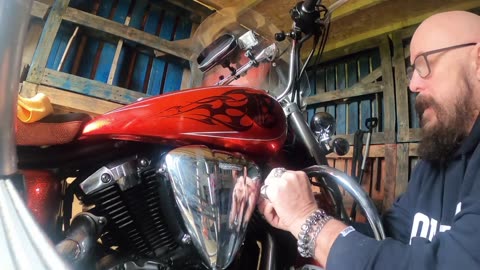 Yamaha midnight star 1300