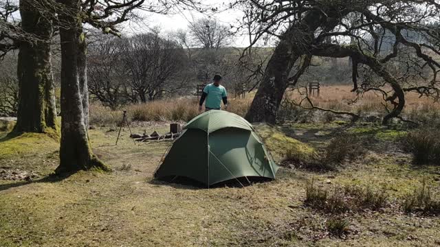 Taking down the Naturehike cloudpeak 2. Vlog