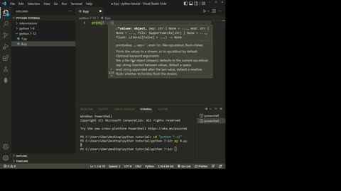 Intro to Python episode 8