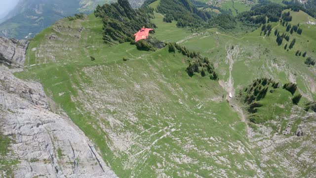 Wingsuit BASE Jump at Sputnik, 'The Crack'