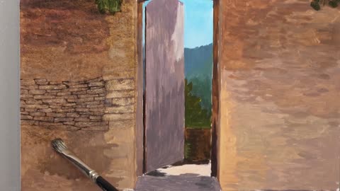If God closes a window for you, I will draw a door for you 1