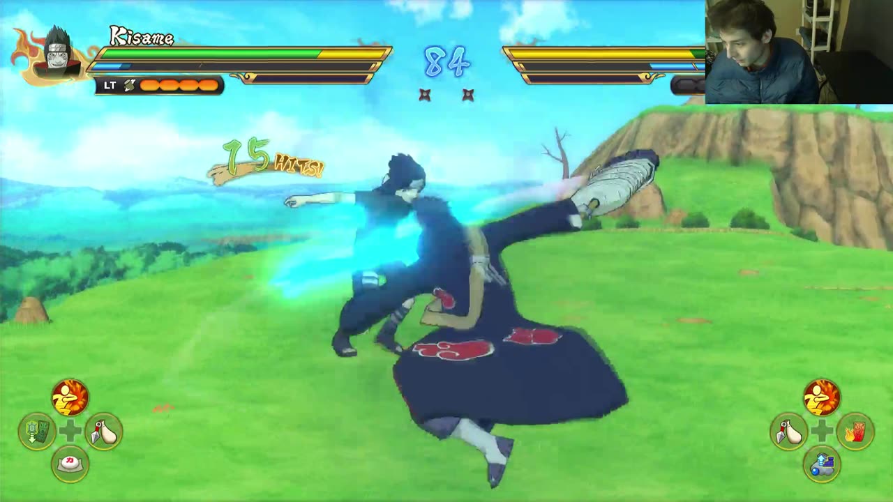 Sasuke Uchiha VS Kisame In A Naruto x Boruto Ultimate Ninja Storm Connections Battle