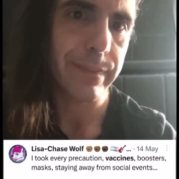 Boosted zombie catches aids from vaccine, tv and government tells him it’s long covid