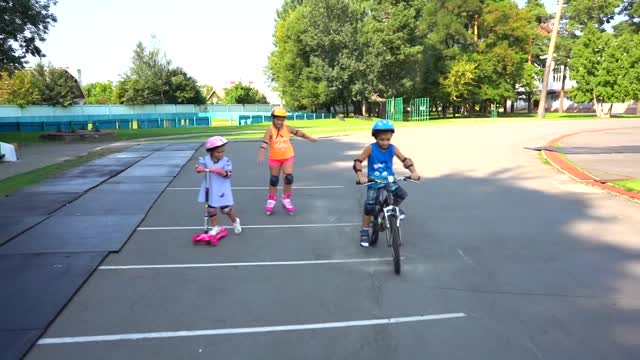 Kid Play Safe song