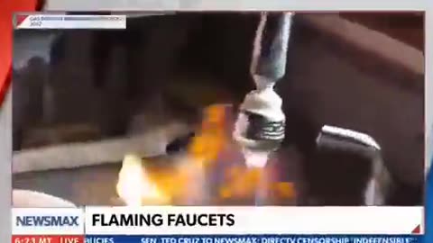 what is this flamable tap water?