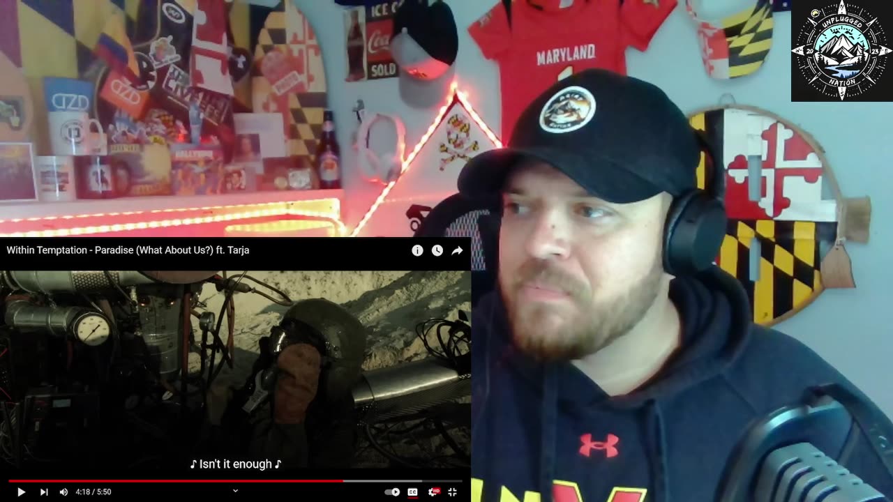 Within Temptation - What About Us (ft. Tarja) | Youtube Blocked reaction!