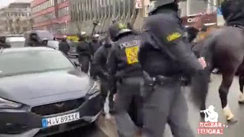 Deutschland Polizei Hannover