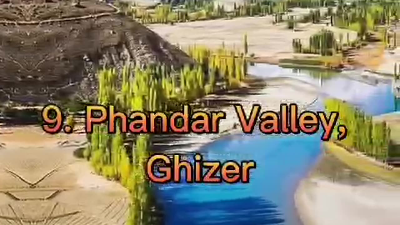 10 beautifull places to visit in Pakistan🤔🤫