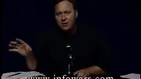 'Alex Jones Exposes Illuminati Signs at Starbucks, Nickelodeon' - 2006