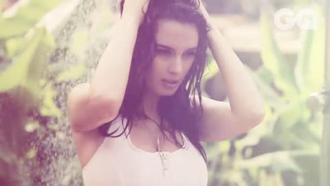 Evelyn Sharma Goes Poolside _ Photoshoot Behind-the-Scenes _ GQ India