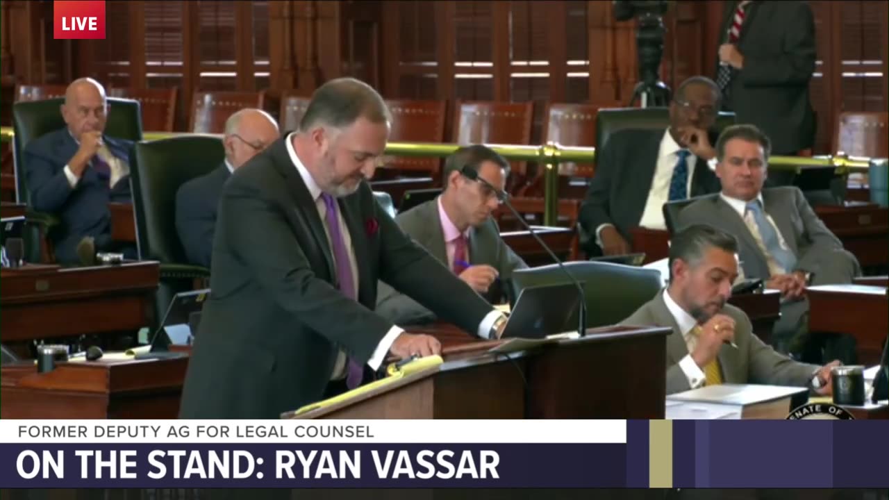 Ken Paxton v George P. Bush & RINOs of TX