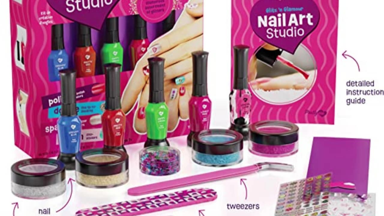 Nail Art Studio for Girls