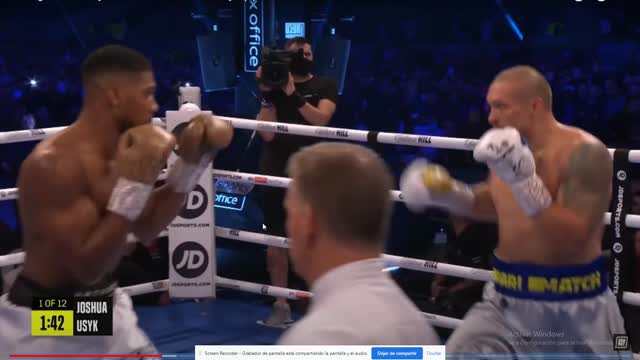 Boxing Analisys Usyk vs Joshua Round 1