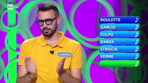 RAIUNO - Reazione A Catena-La Catena Musicale (05/08/2021)