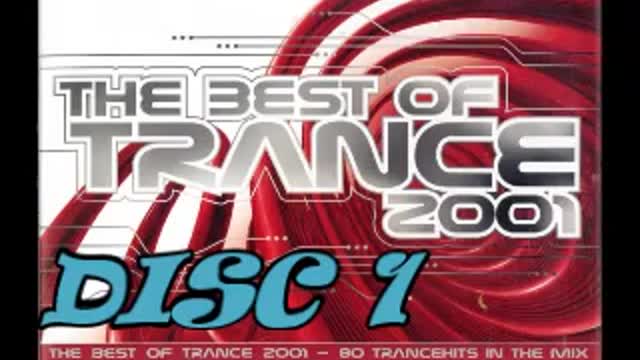 Trance the Ultimate Collection Best of 2001 Disc 1