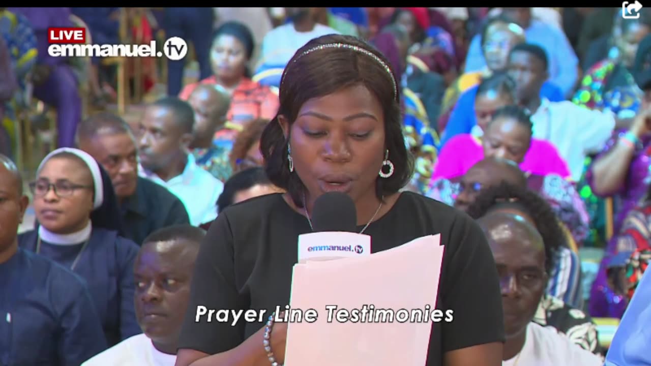 Prayer Line Testimony 10th March 2024