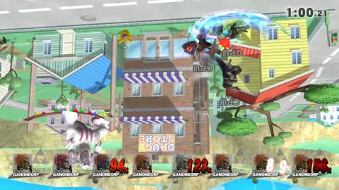 Super Smash Bros 4 Wii U Battle402