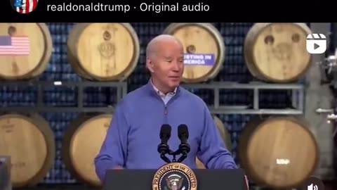 Trump just posted this Biden video on his Truth Social... and it's BRUTAL...