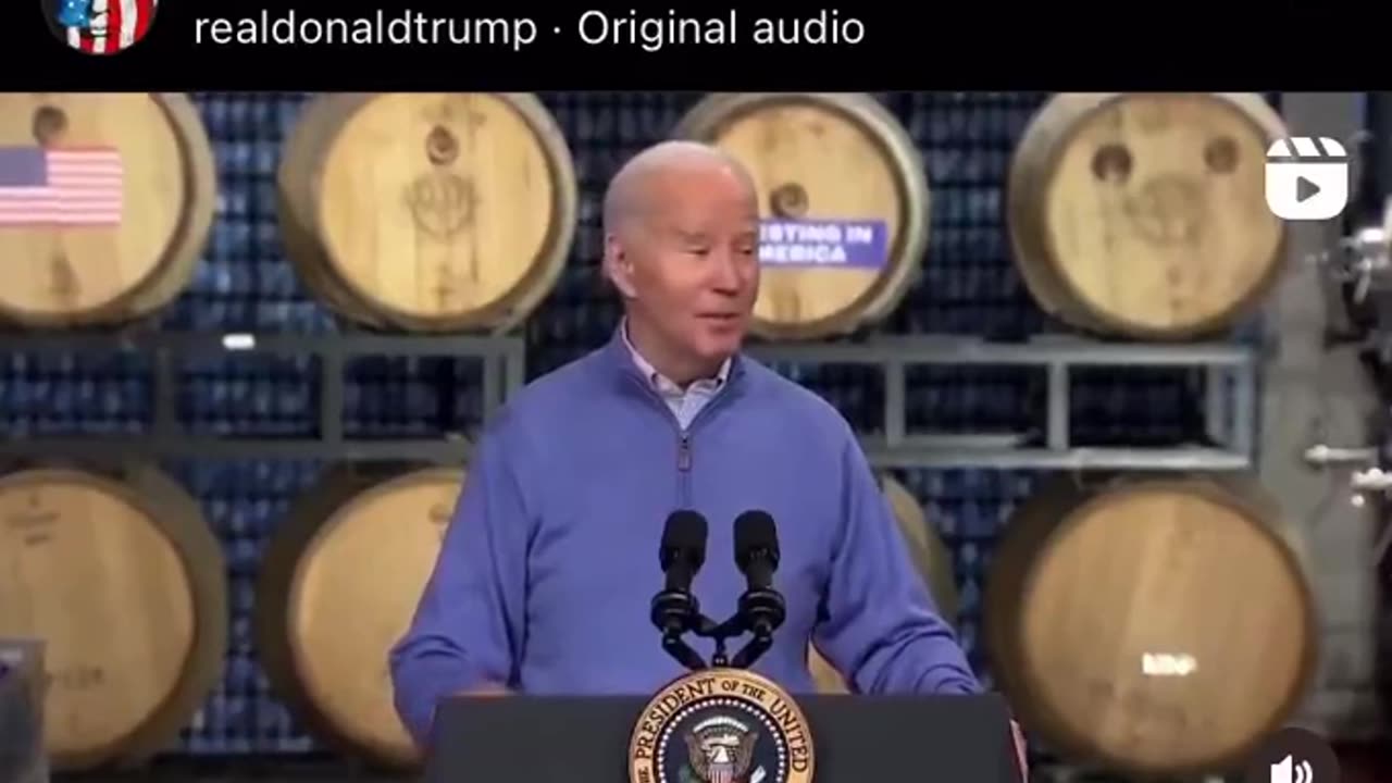 Trump just posted this Biden video on his Truth Social... and it's BRUTAL...