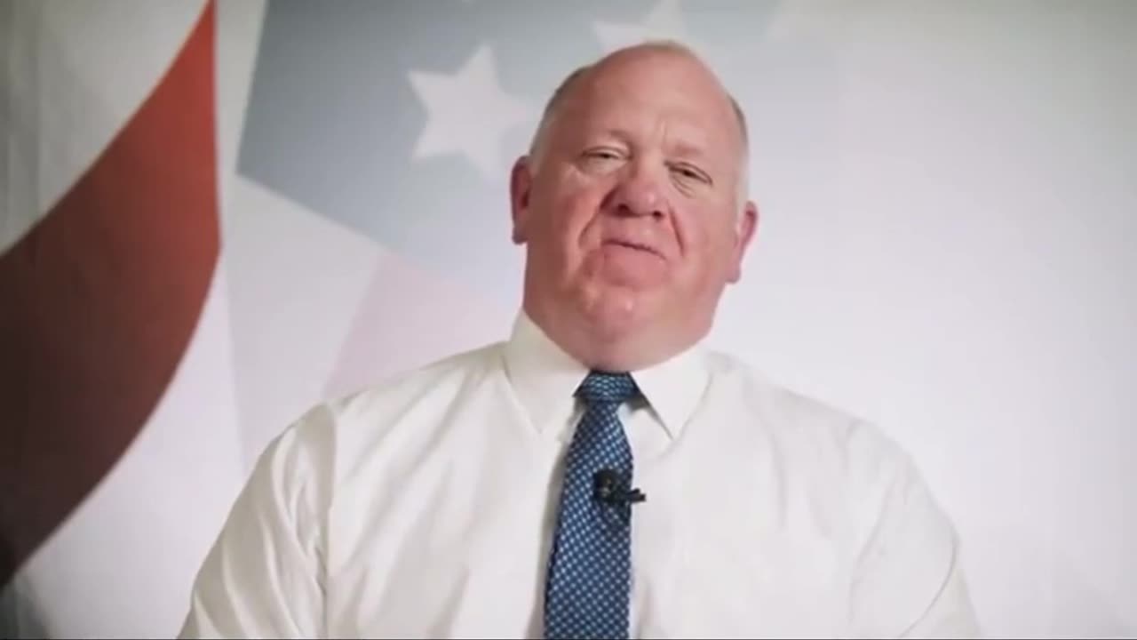 Tom Homan, Former Acting I.C.E. Director, Thanks President Trump