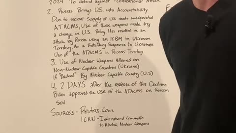 Russian Nuclear Policy explained