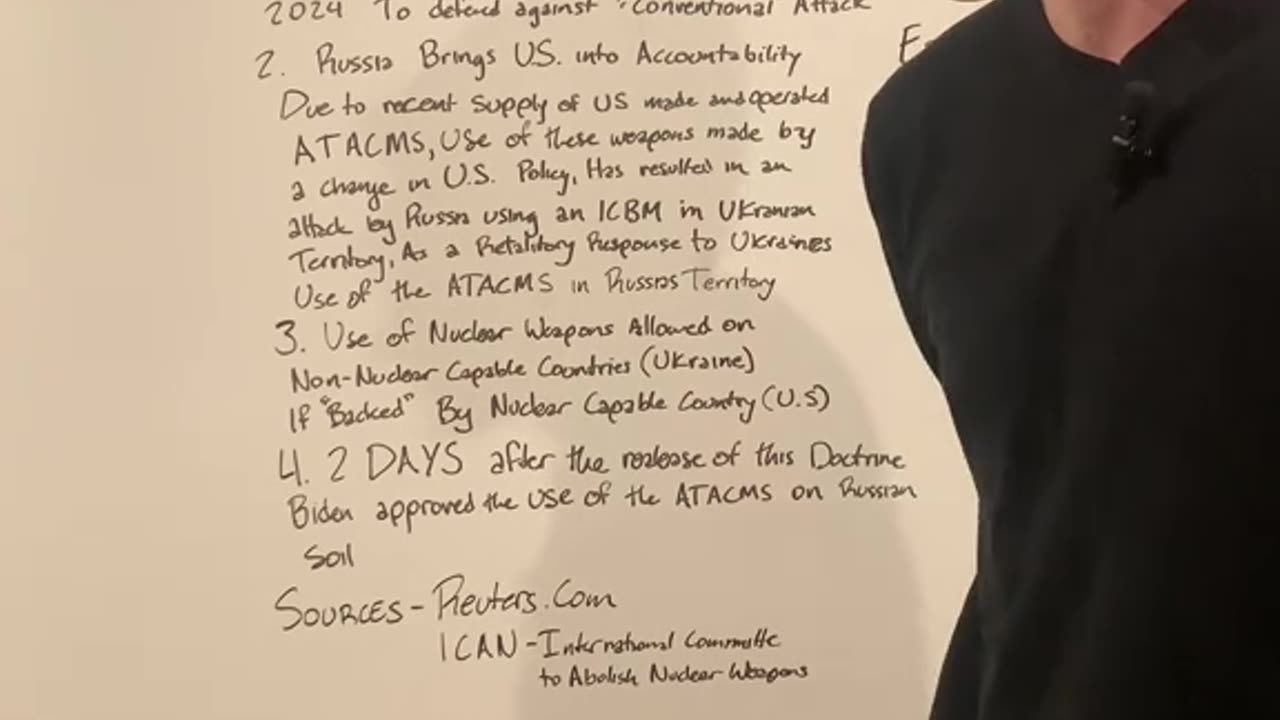 Russian Nuclear Policy explained
