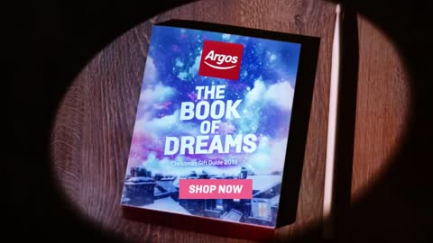 Argos Christmas advert 2019 – The Book of Dreams (Extended Version)