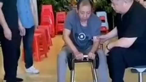 Watch this traditional Chinese medical treatment