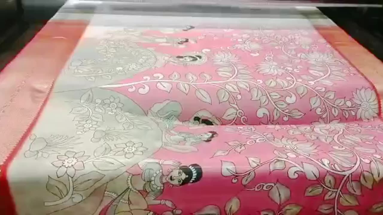 BANARASI SAREE BEUTIFUL PRINTING 👣