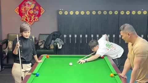 funny video billiards