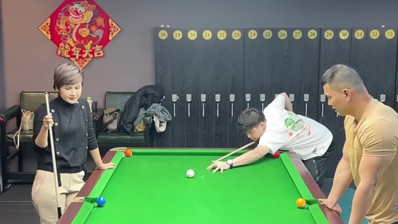 funny video billiards