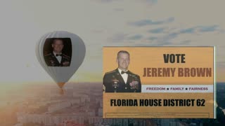 Jeremy Brown watch party invite