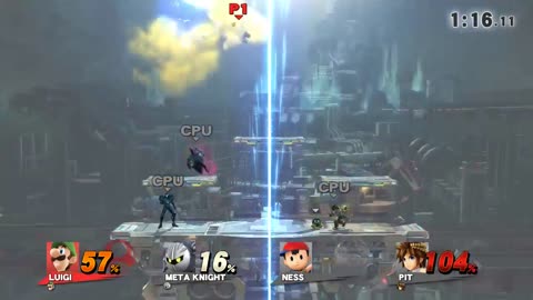 Super Smash Bros 4 Wii U Battle380