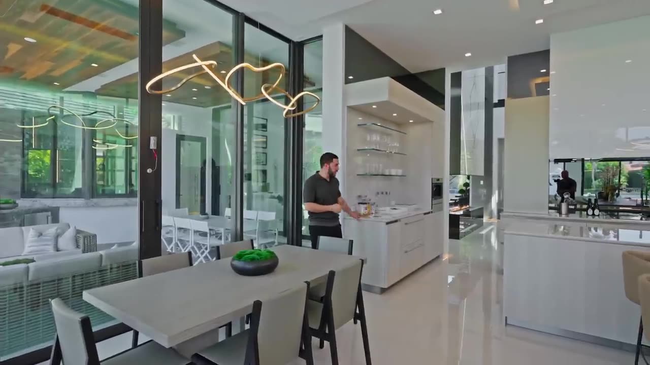 Inside a $16,395,000 Futuristic Mansion in South Florida!