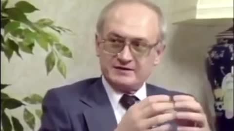 Do you know who Yuri Bezmenov is?