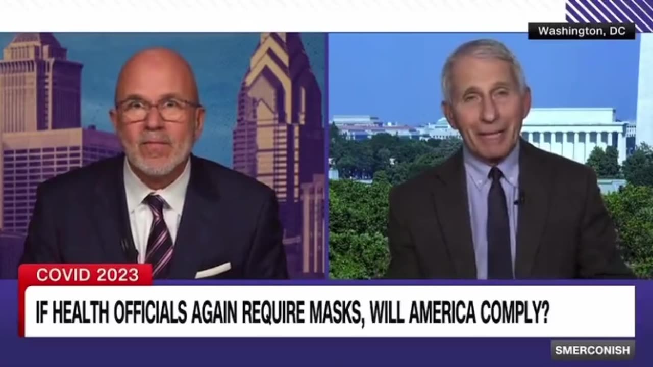 Fauci FUMBLES When CNN Confronts Him on Mask Lies