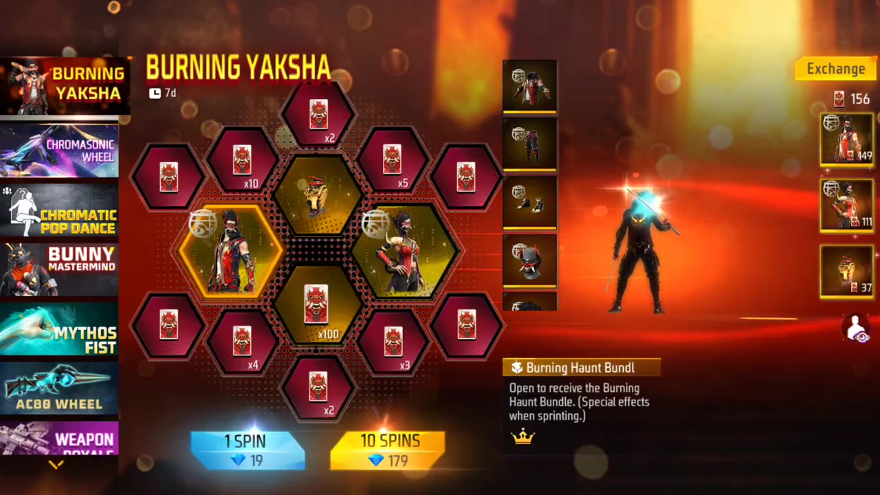 Burning Yuksha Ff