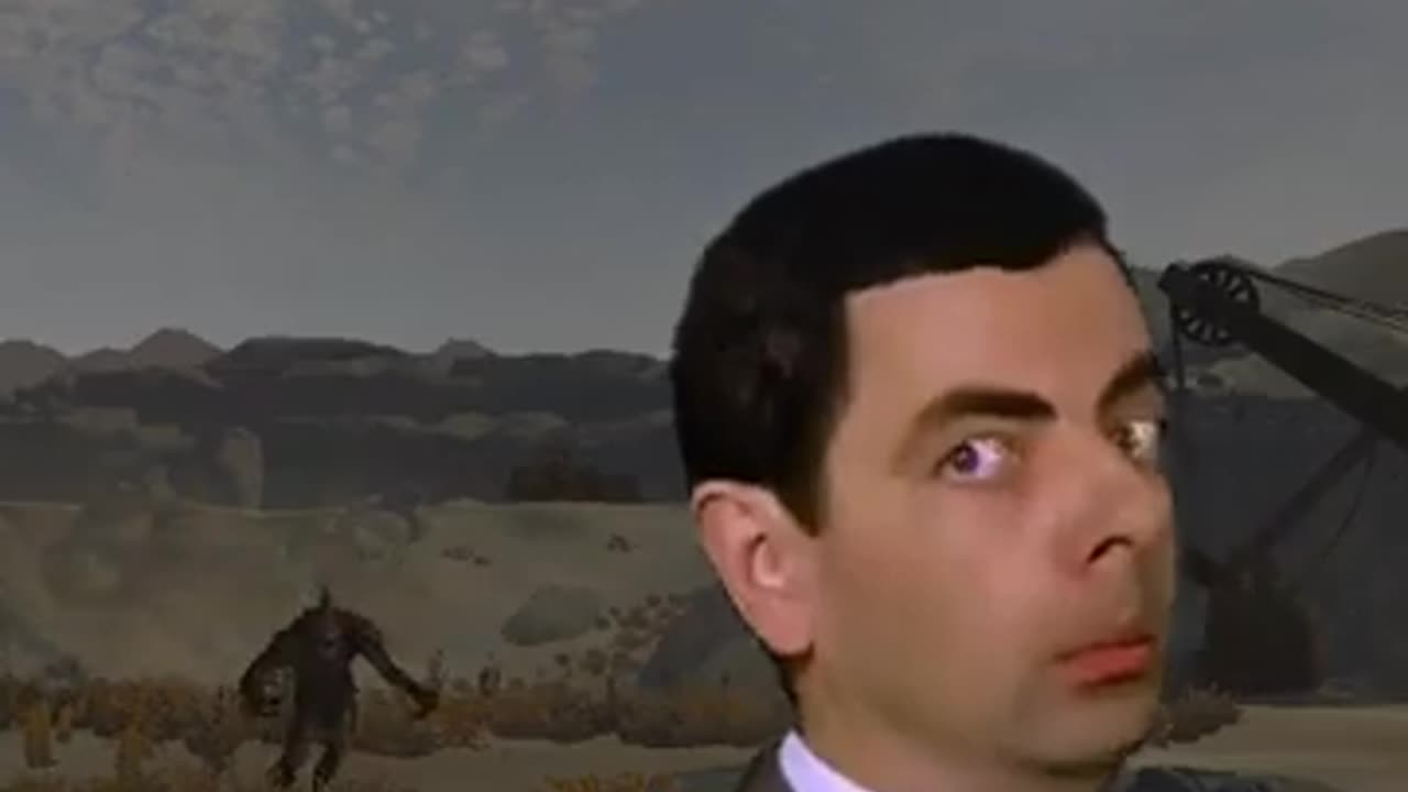 Mr. Bean on Mars, How Mr. Bean survived on mars